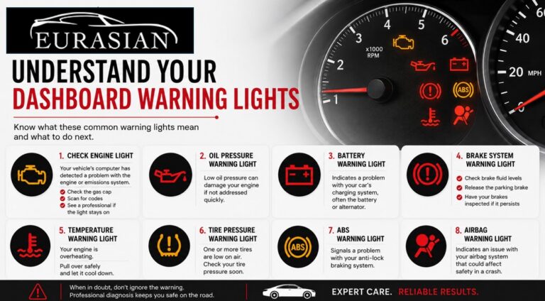Understanding Your Car’s Warning Lights: What They Mean and What to Do
