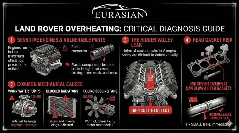 Why Land Rovers Overheat: Land Rover Repair Tips for Owners and Buyers